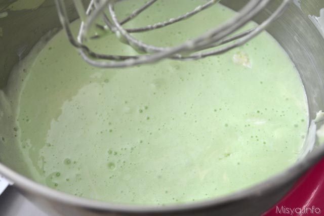 Torta menta e cocco 6