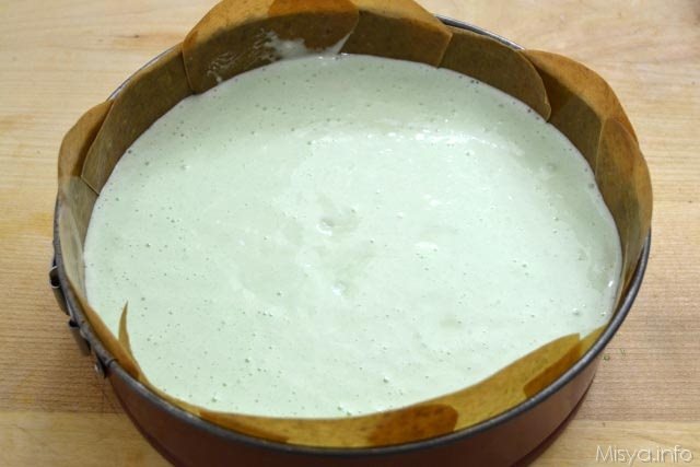 Torta menta e cocco 7