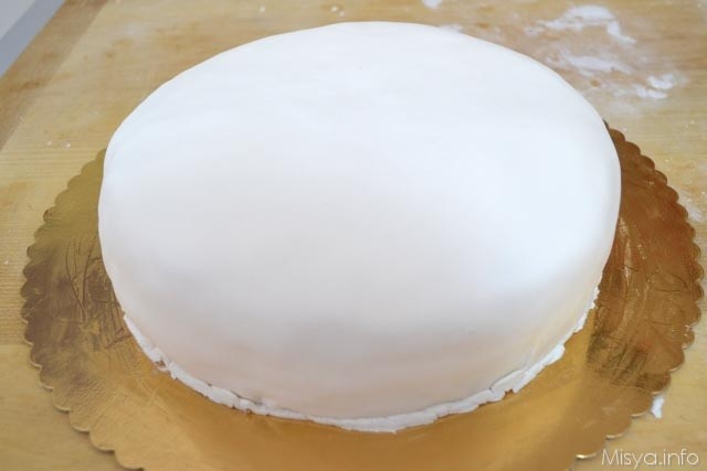 Torta zebrata 15