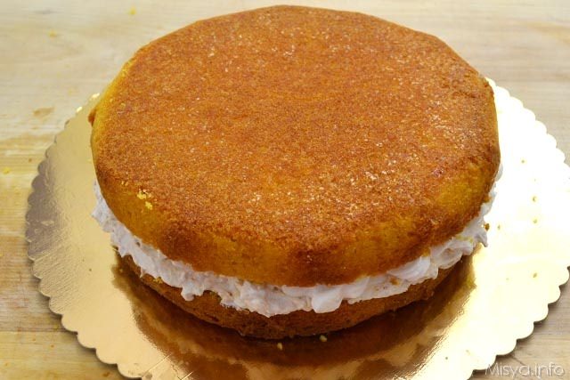 Torta zebrata 8