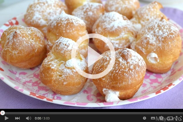 Video ricetta bignè