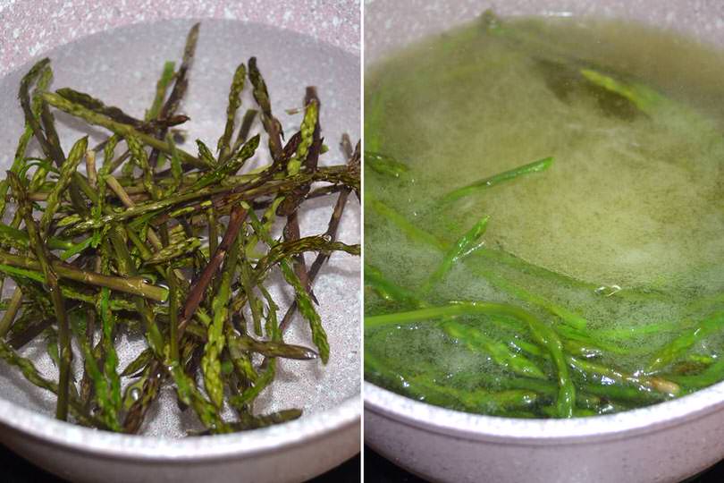 bollire asparagi