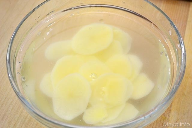 chips di patate al microonde 2