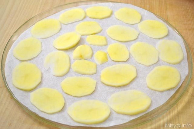 Patate al microonde