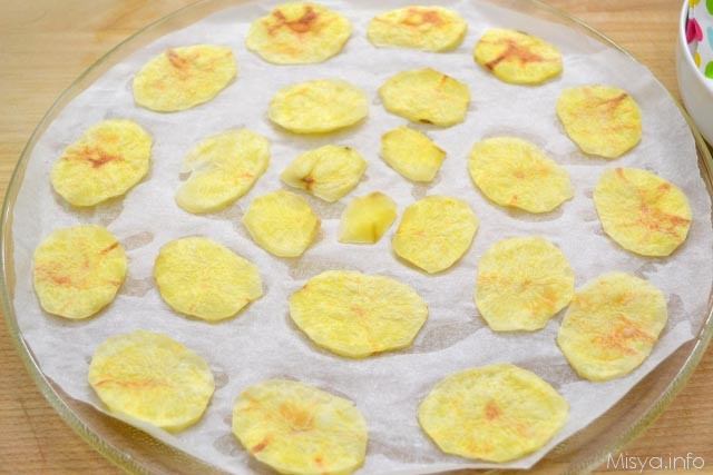 chips di patate al microonde 6