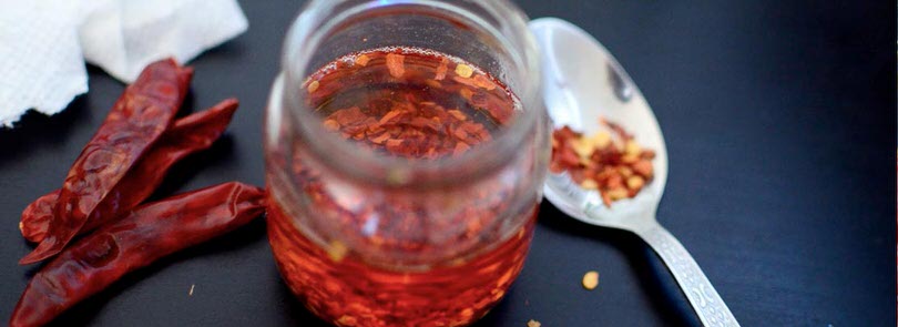 Come fare l'olio piccante - Misya.info