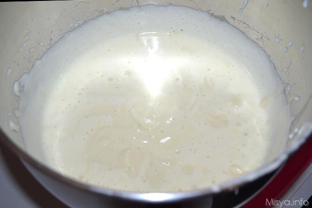 crostata morbida allo yogurt con crema alle fragole 4