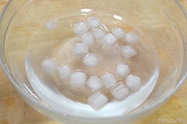 mousse al cioccolato all acqua 3