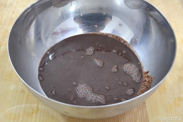 mousse al cioccolato all acqua 6