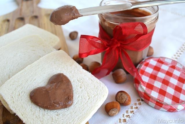 nutella fatta in casa