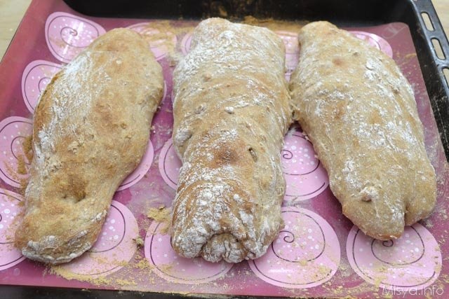 pane veloce integrale 12