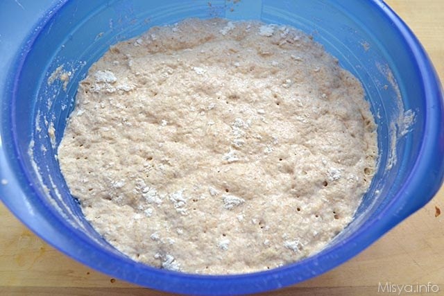 pane veloce integrale 8