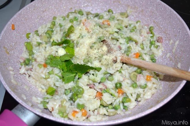 risotto primavera 10