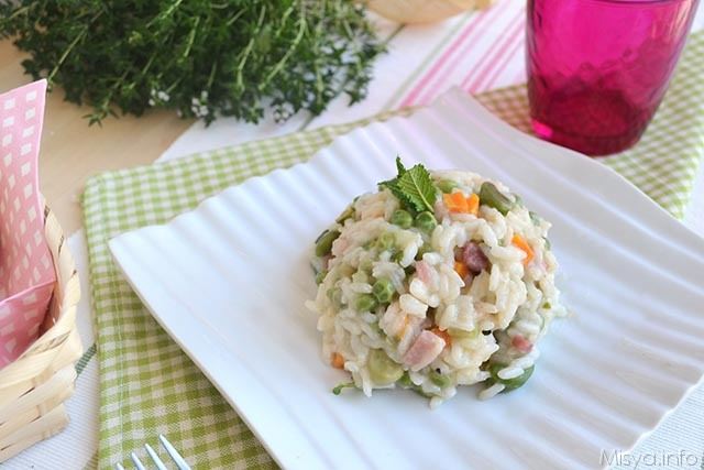 risotto primavera