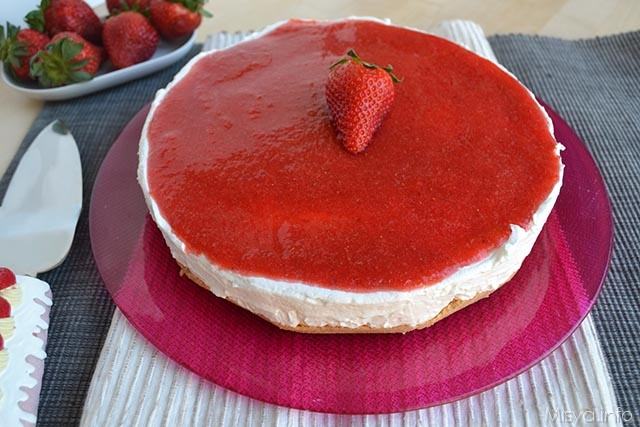 Torta Fredda Allo Yogurt Ricetta Torta Fredda Allo Yogurt Di Misya