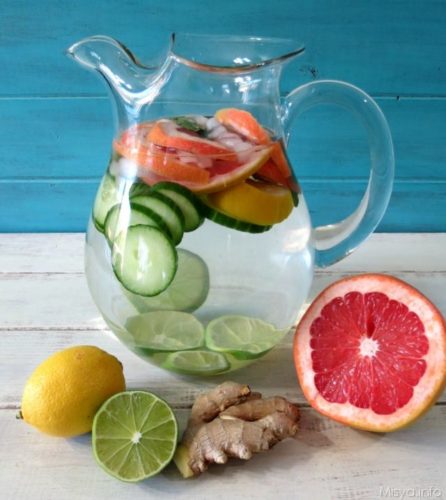 Acqua Detox Come Prepararla Misya Info