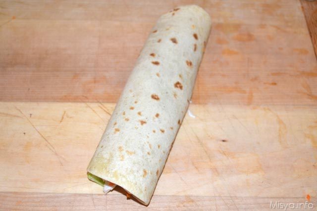Chicken Wraps 11
