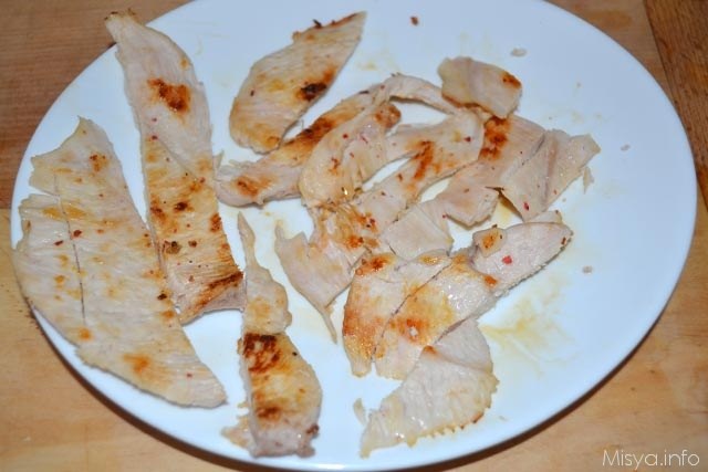 Chicken Wraps 6