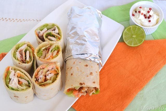 Chicken Wraps