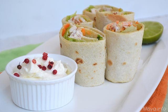 Chicken-Wraps