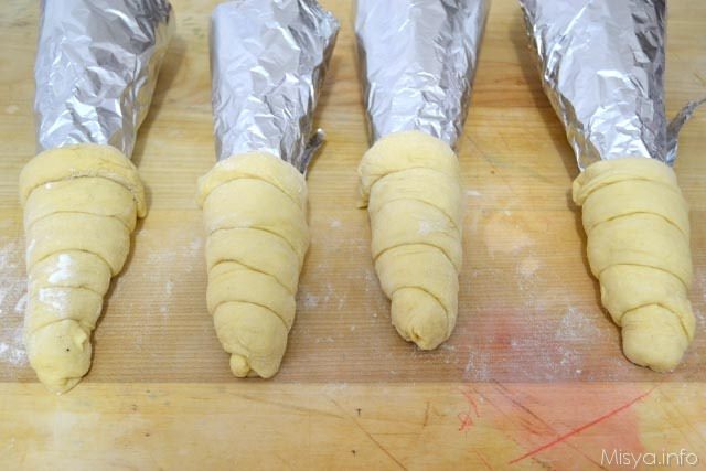 Coni di brioche 13