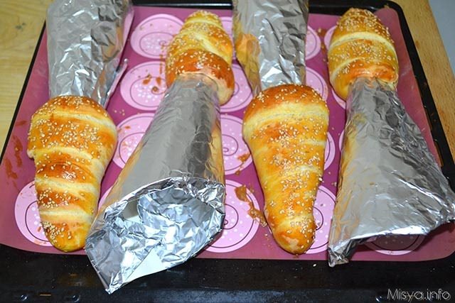 Coni di brioche 17
