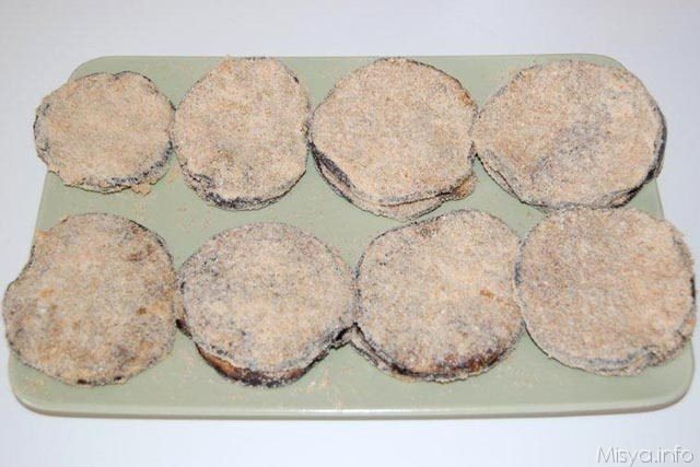 Cordon Bleu di melanzane 8