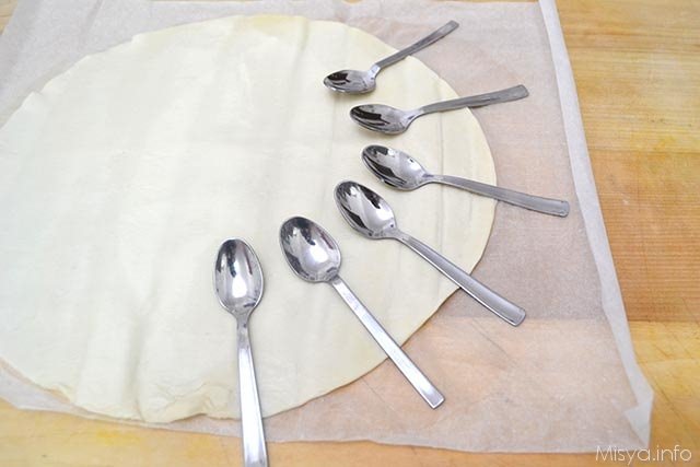 Cucchiaini di sfoglia 1