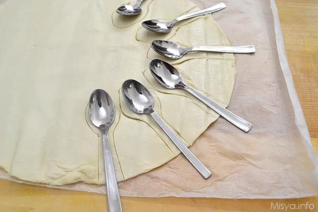 Cucchiaini di sfoglia 2