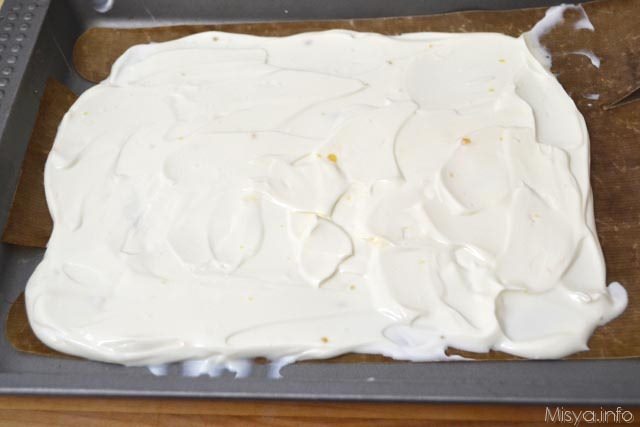 Frozen yogurt bark 3