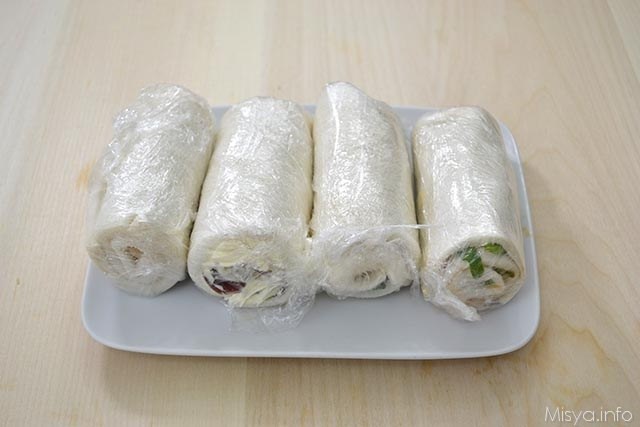 Girelle fredde farcite 6