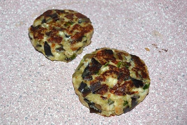 Hamburger di melanzane 10