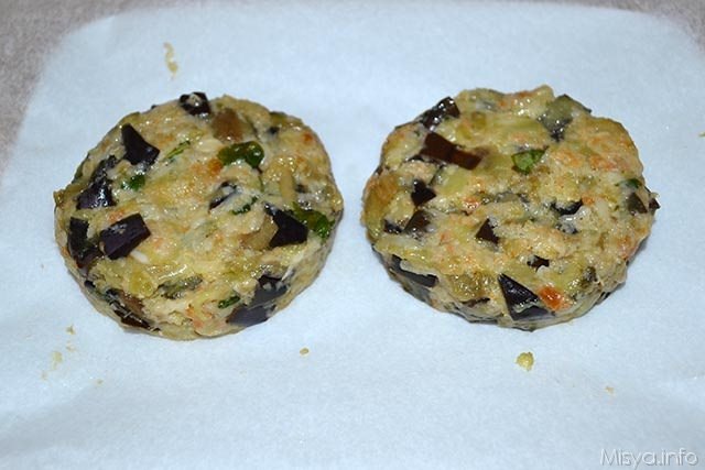 Hamburger di melanzane 8