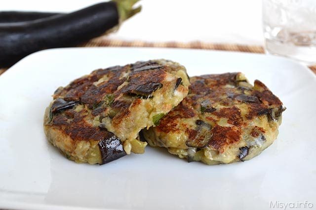 Hamburger Di Melanzane Ricetta Hamburger Di Melanzane Di Misya