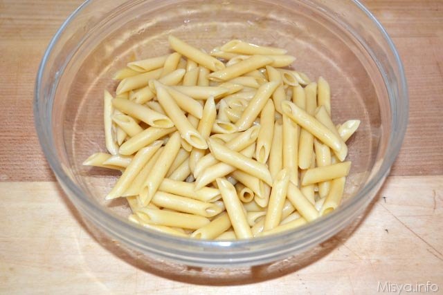 Insalata di pasta rucola e speck 1