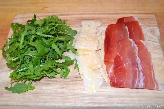Insalata di pasta rucola e speck 2