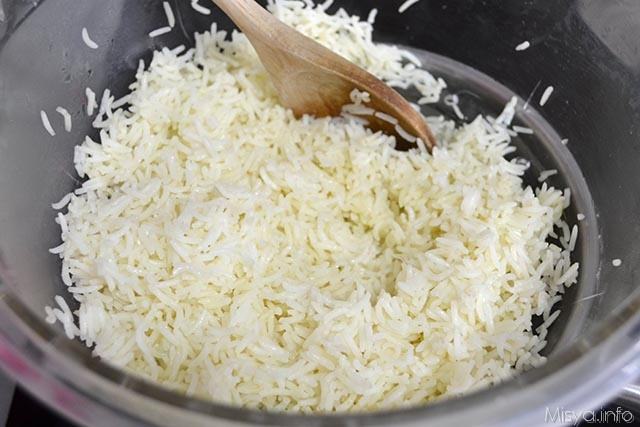 Insalata di riso prosciutto e melone 1