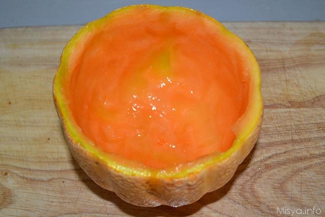 Insalata di riso prosciutto e melone 5