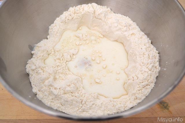 Intreccio di wurstel 1