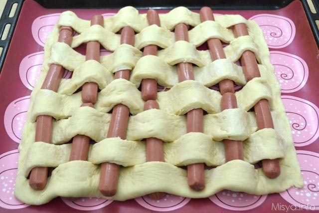 Intreccio di wurstel 10