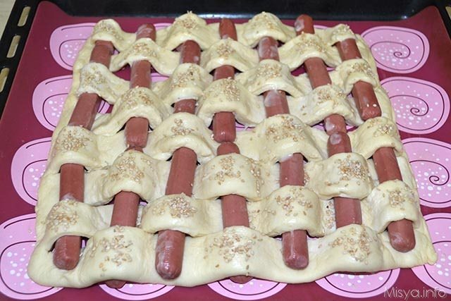 Intreccio di wurstel 11