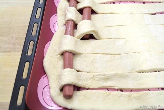 Intreccio di wurstel 9