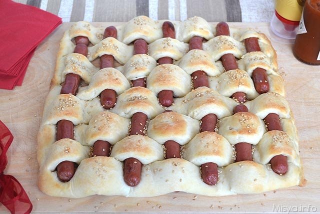 Intreccio di wurstel