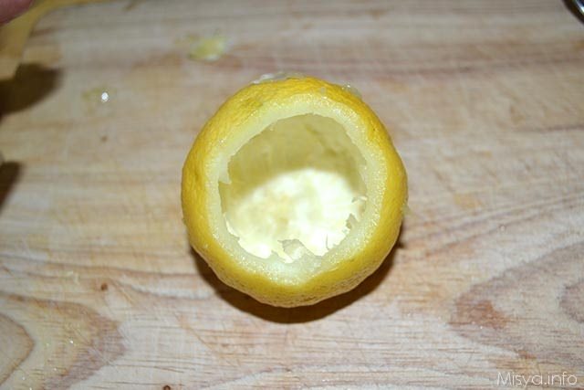 » Limoni ripieni di tonno - Ricetta Limoni ripieni di ...