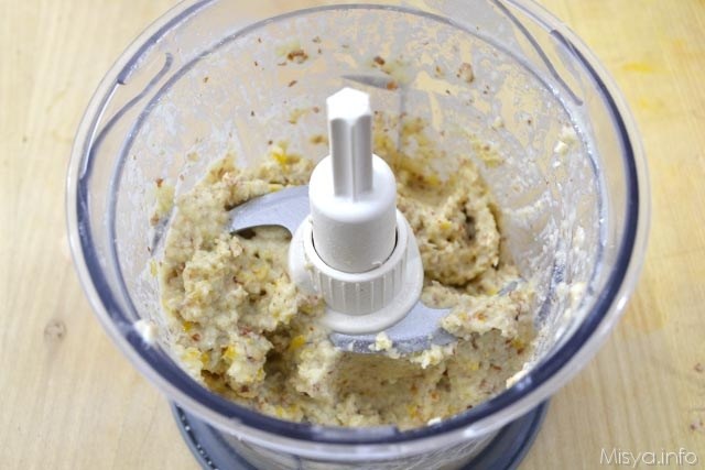 Linguine al pesto di mandorle e limoni 3