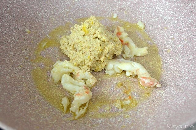 Linguine al pesto di mandorle e limoni 7