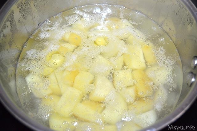 Paccheri con crema di patate e pecorino 2