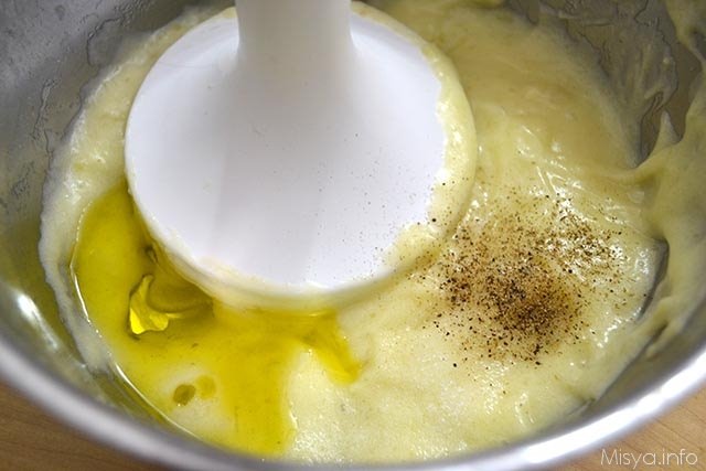 Paccheri con crema di patate e pecorino 4