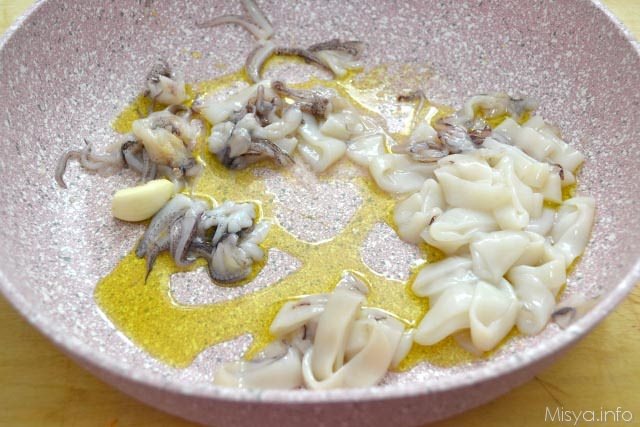 Paccheri con crema di patate e pecorino 7