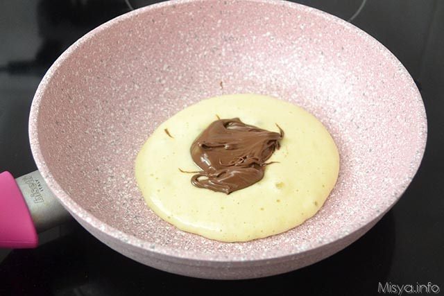 Pancakes alla nutella 7
